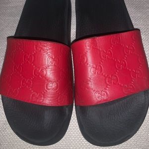 Authentic Gucci slides